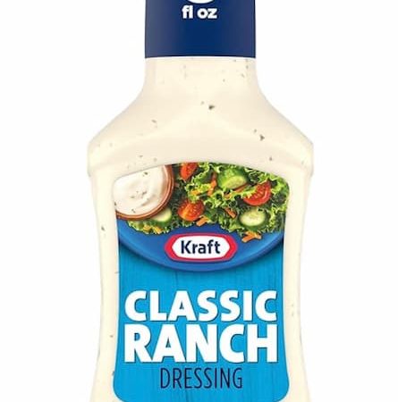 Kraft Classic Ranch Dressing (8 oz Bottle) only $0.80 shipped!